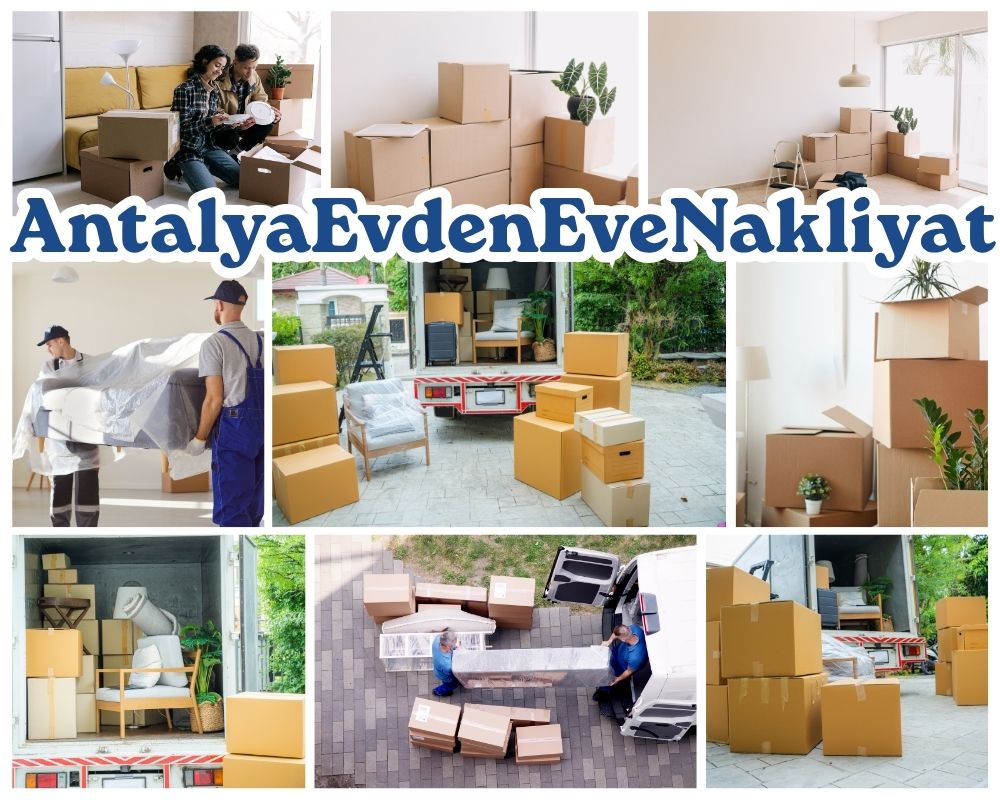 Antalya Karakeçili Asansörlü Evden Eve Nakliyat